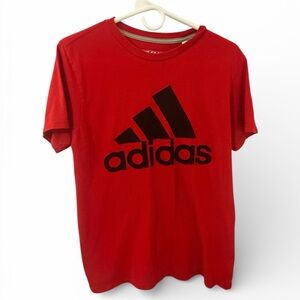 Adidas Men's Bold Red Tee